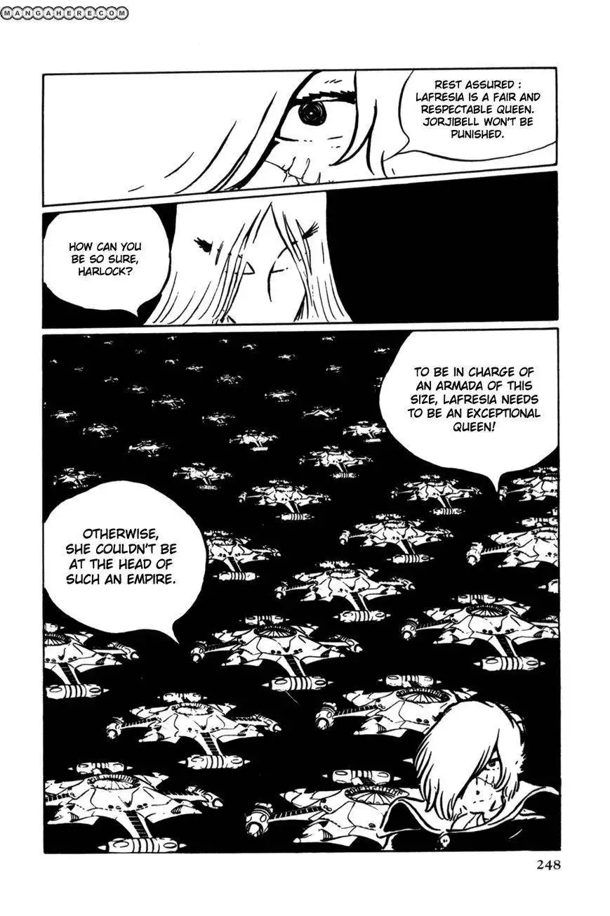 Uchuu Kaizoku Captain Harlock Chapter 2.4 34